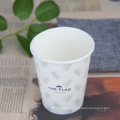 Eco friendly Double wall coffee paper cup design easy take out for home and work